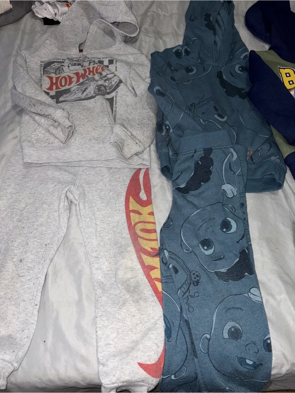 Bluey outfits size